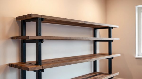 Cantilevers d'occasion : la solution idéale pour un rangement optimisé