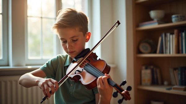 Comment progresser rapidement en cours de violon à Nancy