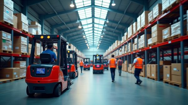 Optimiser la gestion des entrepôts avec la technologie RFID