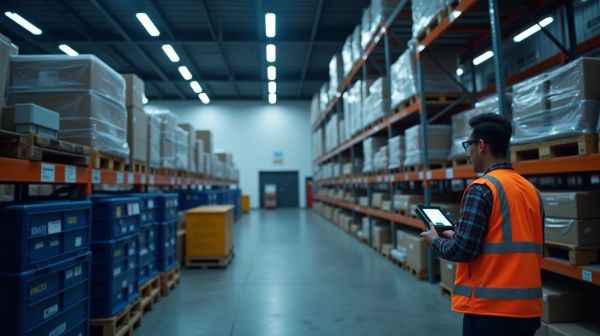 Optimiser la gestion des entrepôts avec la technologie RFID