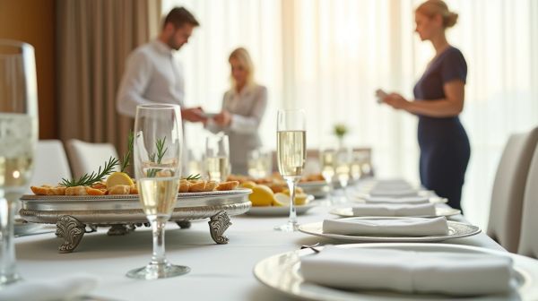 Réussir votre séminaire avec le meilleur traiteur événementiel