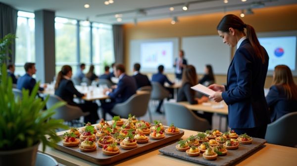 Réussir votre séminaire avec le meilleur traiteur événementiel