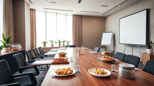 Top conseils pour choisir le traiteur idéal pour votre séminaire