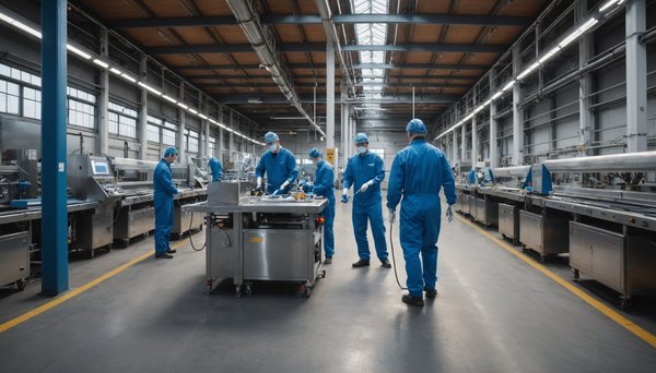 Nettoyage industriel en alsace : l'excellence à votre service