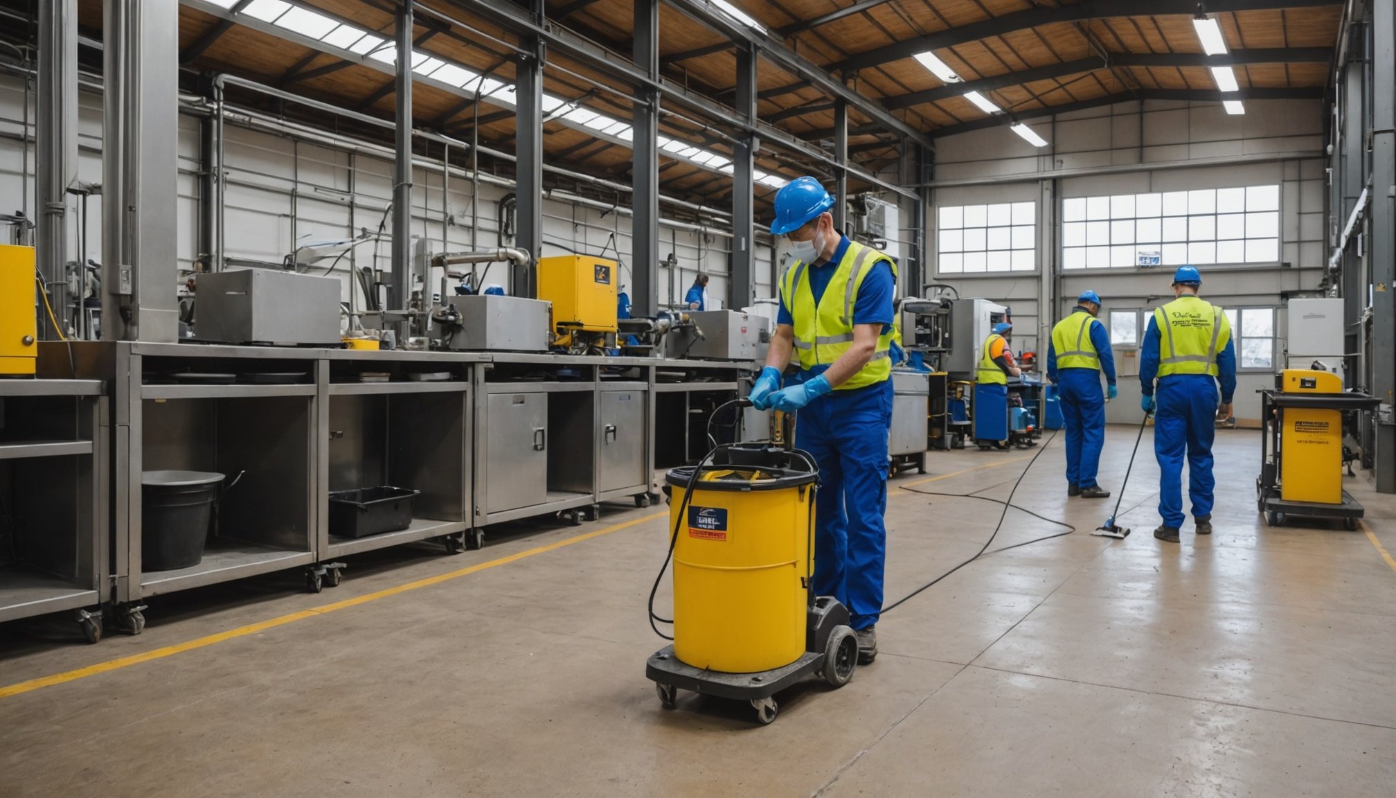 Questions fréquentes sur le nettoyage industriel alsacien